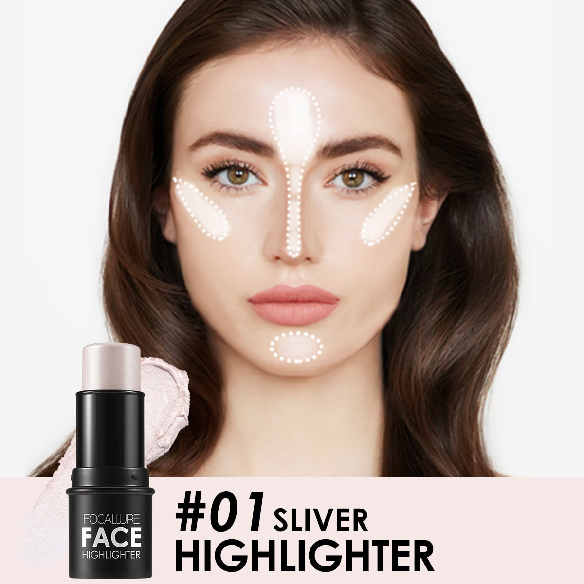 Highlighter Makeup Contouring